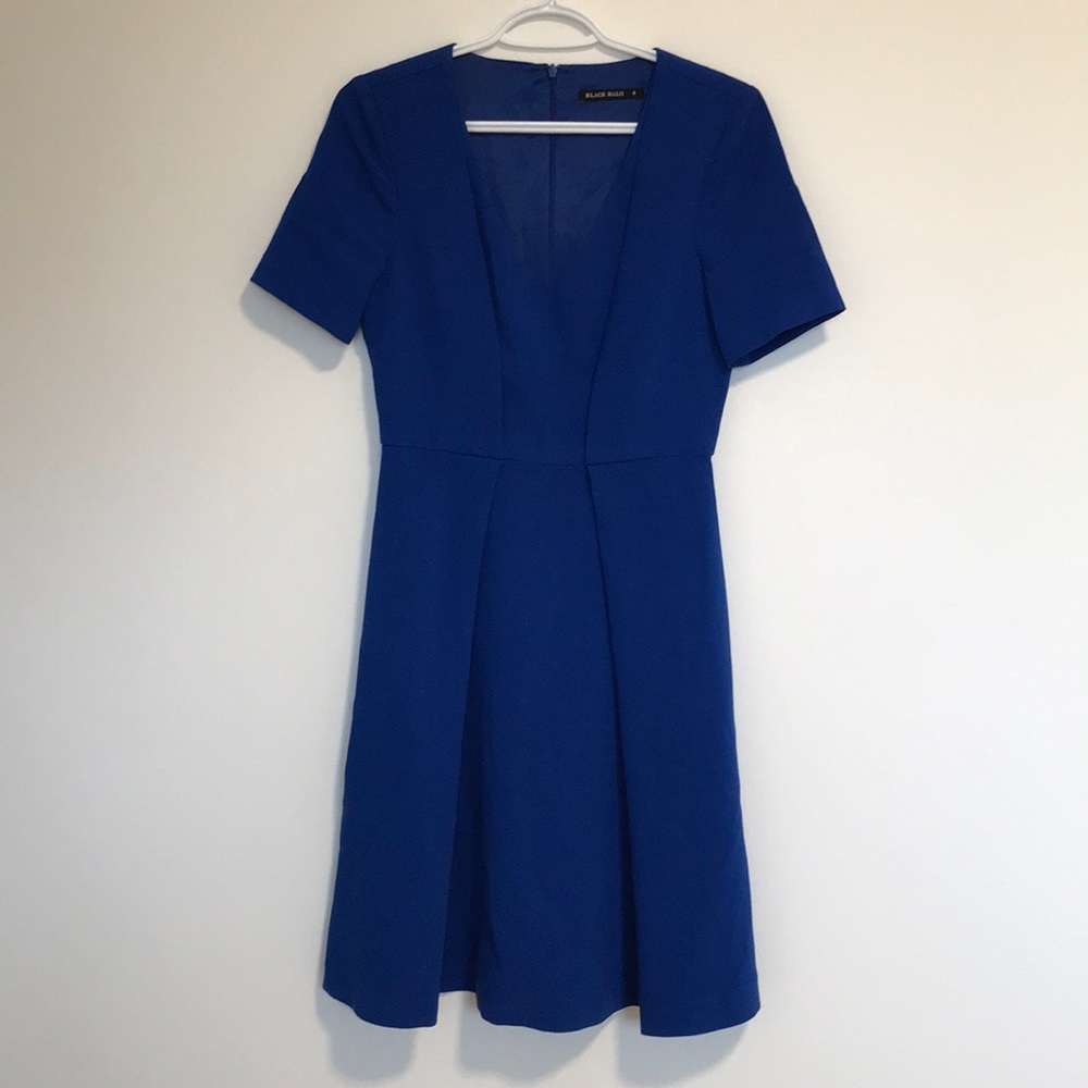 BLACK HALO Royal Blue Dress